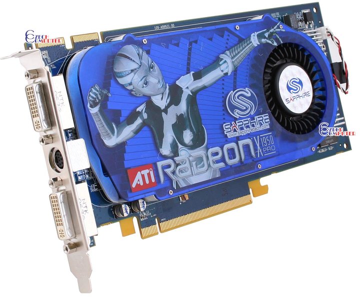 Sapphire Atlantis ATI Radeon X1950 PRO 256MB, PCI-E