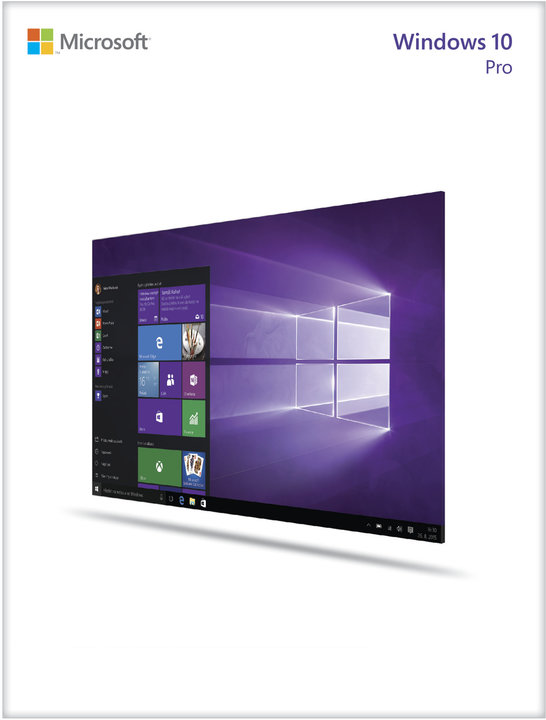 Microsoft Windows 10 Pro EN 32bit DVD OEM