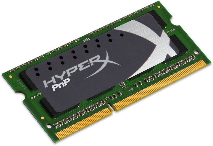 Kingston HyperX PnP 4GB DDR3 1600 SODIMM_2035453775