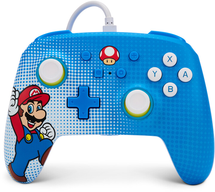 PowerA Enhanced Wired Controller, Mario Pop Art (SWITCH)_1868542092