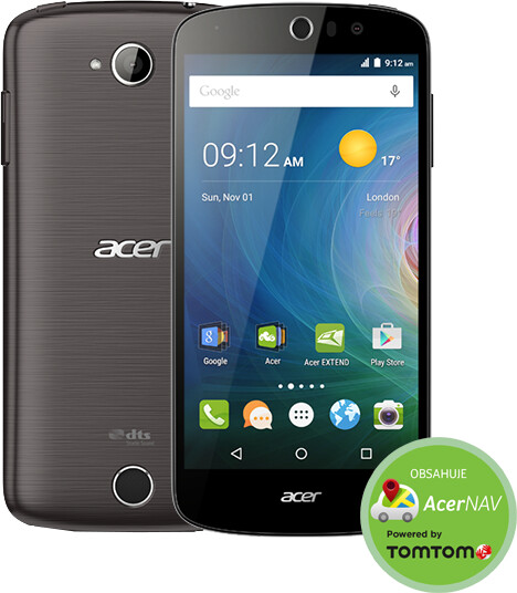 Acer Liquid Z530 - 16GB, LTE, černá_301494042