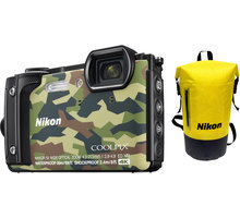 Nikon Coolpix W300, camouflage - Holiday kit_1068186739