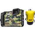 Nikon Coolpix W300, camouflage - Holiday kit