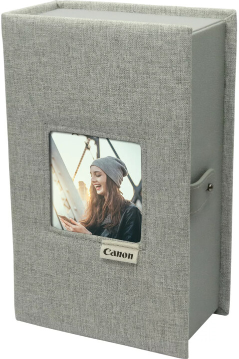 Canon Selphy Square QX10, bílá + pouzdro a papír XS-20L_167525862