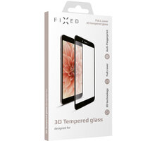 FIXED 3D Full-Cover ochranné tvrzené sklo pro Samsung Galaxy A3 (2017), černé_648862997