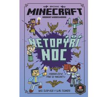 Kniha Minecraft: Kroniky Woodswordu - Netopýří noc, 2.díl_471654513