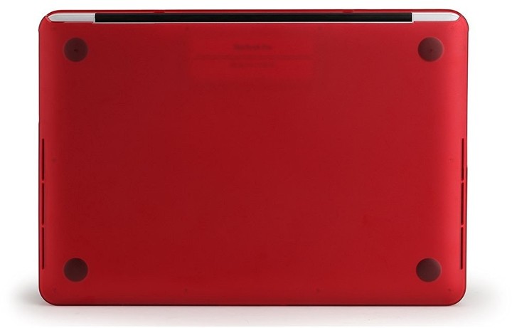 KMP ochranný obal pro 15&#39;&#39; MacBook Pro Retina, 2015, červená_260957322