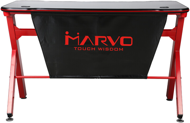 Marvo DE-03, černý/červený_485489074