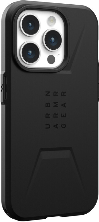 UAG ochranný kryt Civilian MagSafe pro Apple iPhone 15 Pro, černá_1475830777