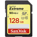 SanDisk SDXC Extreme 128GB 90MB/s UHS-I U3_191715389