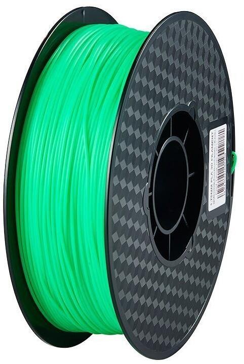 Creality tisková struna (filament), CR-PLA, 1,75mm, 1kg, fluorescenční zelená_1808596629