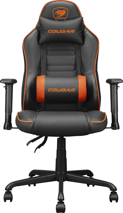 Cougar Fusion S, černá/oranžová_1590605290