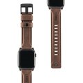 UAG Leather Strap - Apple Watch 44/42 mm, hnědá_1278677312