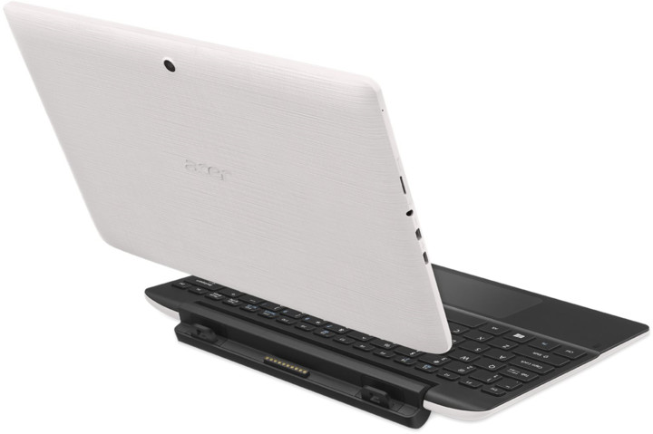 Acer Aspire Switch 10E (SW3-016-14W5), bílá/černá_837662768