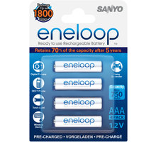 Sanyo Eneloop AAA (R03), 4ks (1800 cyklů)_622939763