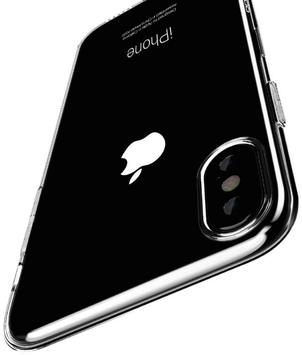 Mcdodo zadní kryt pro Apple iPhone X/XS, čirá_246972817