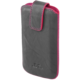 DC pouzdro L T26 Protect(M) Washed, šedá/růžové šití a vnitřek