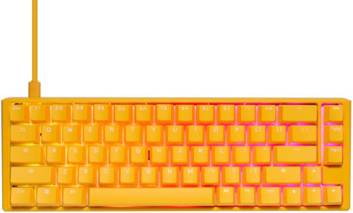 Ducky One 3 Yellow SF, Cherry MX Clear, US_967850550