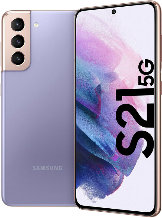 Samsung Galaxy S21 5G, 8GB/256GB, Violet_1206482941