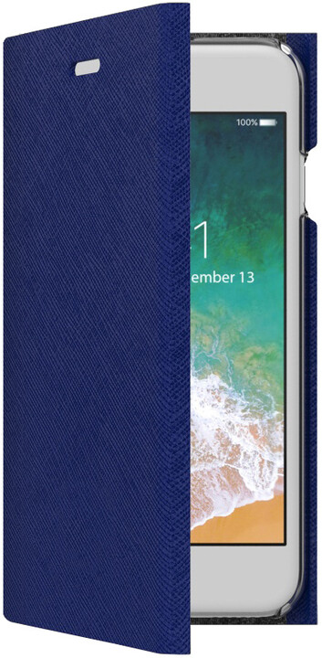CELLY pouzdro typu kniha Shell pro Apple iPhone 7/8, modré_1327934555