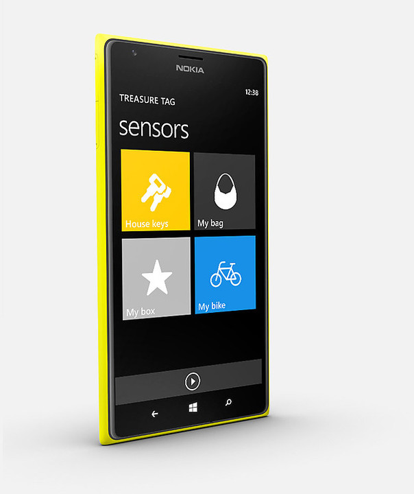 Nokia WS-2 Proximity Sensor (Treasure Tag), černá_1329780955
