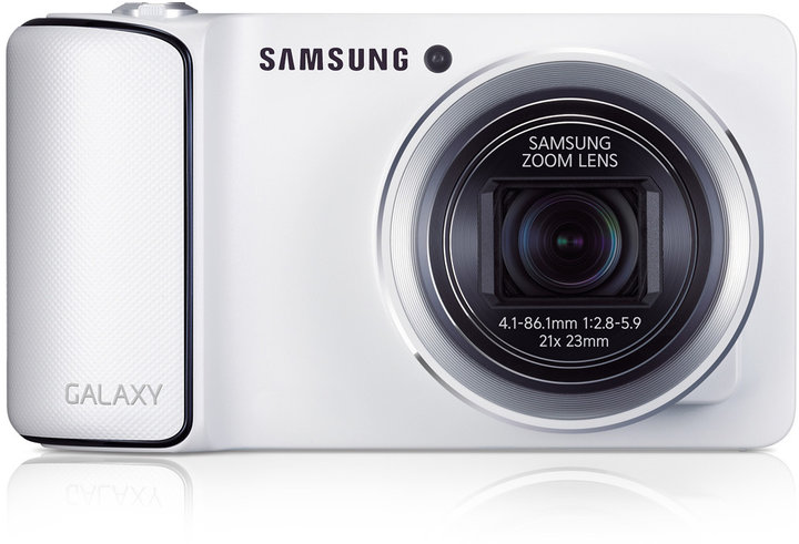 Samsung Galaxy Camera, bílá_658884417