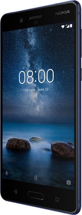 Nokia 8, Dual sim, modrá_1985216244
