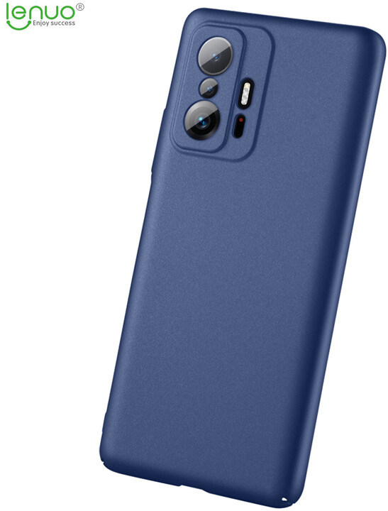 Lenuo Leshield zadní kryt pro Xiaomi Mi 11T/11T Pro, modrá_1437825033