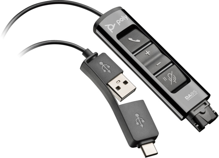Poly adaptér DA85, USB na QD_483255884