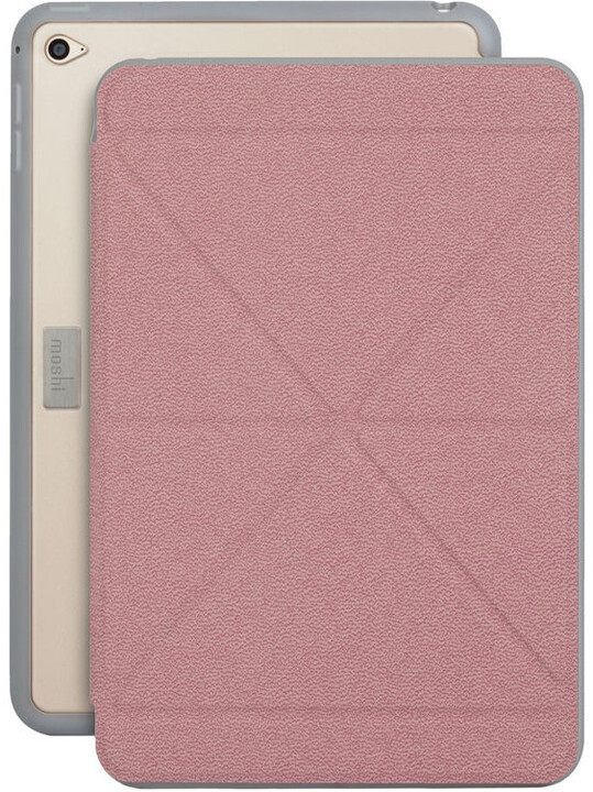 Moshi VersaCover pouzdro pro iPad Pro 9,7&quot;, růžová_854334674