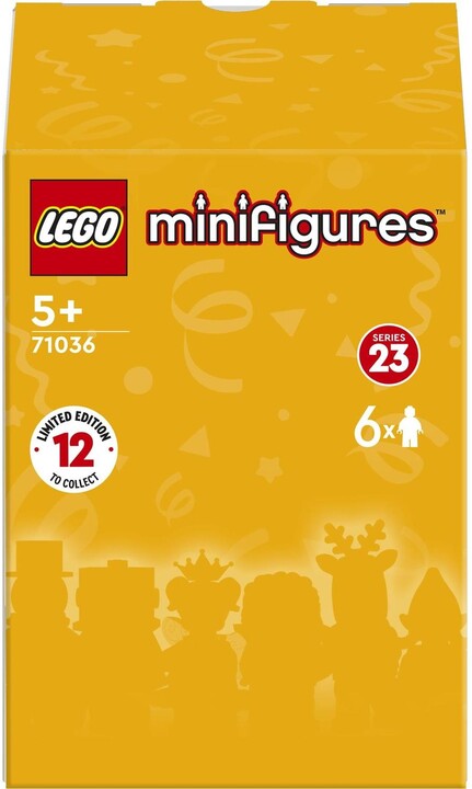 LEGO® Minifigures 71036 23. série, 51 dílků_1541457442