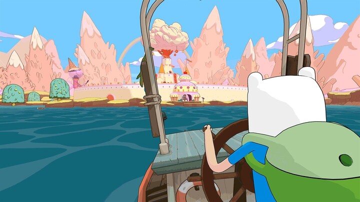 Adventure Time: Pirates of the Enchiridion (Xbox ONE) - elektronicky_1240448090