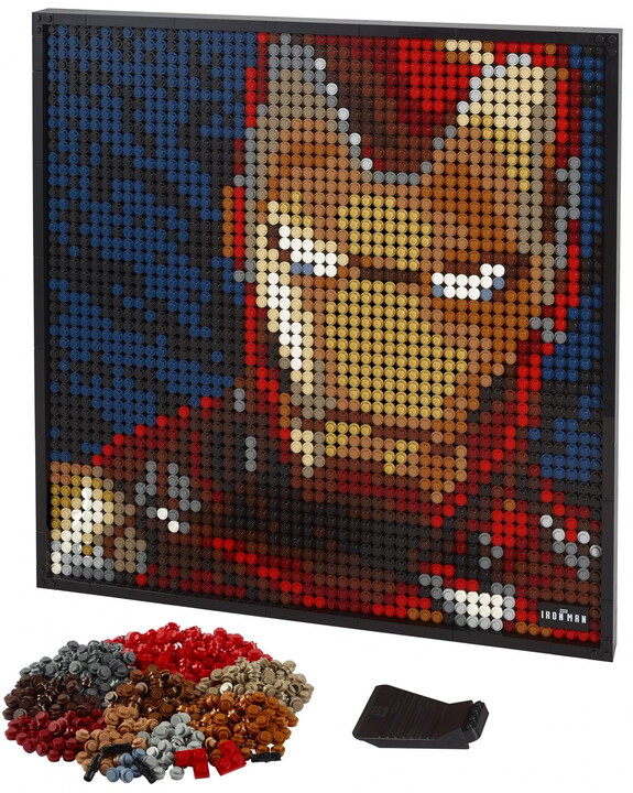 LEGO® Art 31199 Iron Man od Marvelu_419334669