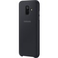 Samsung A6 dvouvrstvý ochranný zadní kryt, černá_1601164094