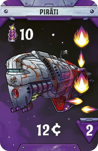 Desková hra Galaxy Trucker: Druhé, vytuněné vydání_1183511862