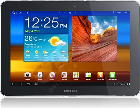 Samsung Galaxy Tab 10.1 P7510, 16GB, bílá_1939077823