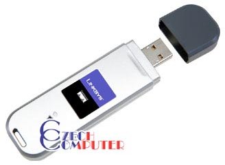 Linksys WUSB54GC 802.11g Compact USB adaptér_554041414