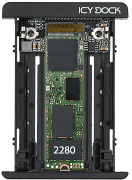 ICY DOCK MB705M2P-B NVMe M.2 SSD to 2.5” NVMe U.2 SSD_1197876955