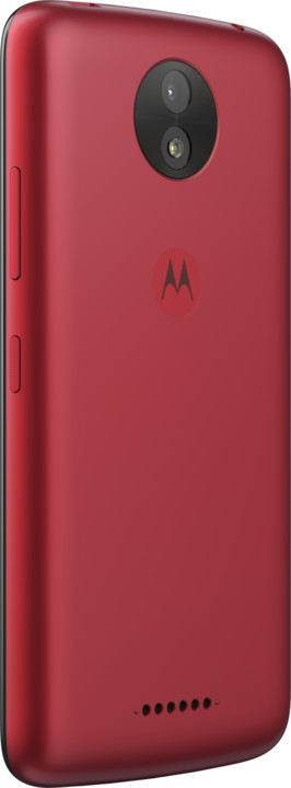 Motorola Moto C Plus - 16GB, Dual Sim, červená_1706506629