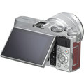 Fujifilm X-A3 + XC 16-50mm, stříbrná/hnědá_1882753359