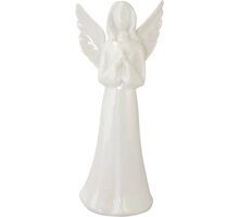 Retlux porcelánový anděl, 28.3cm, bílá_1585482131