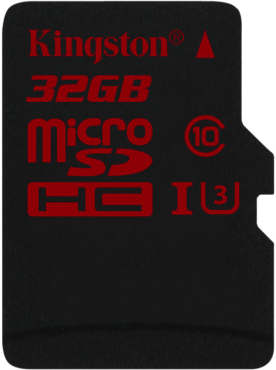 Kingston Micro SDHC 32GB Class 10 UHS-I U3_255681119
