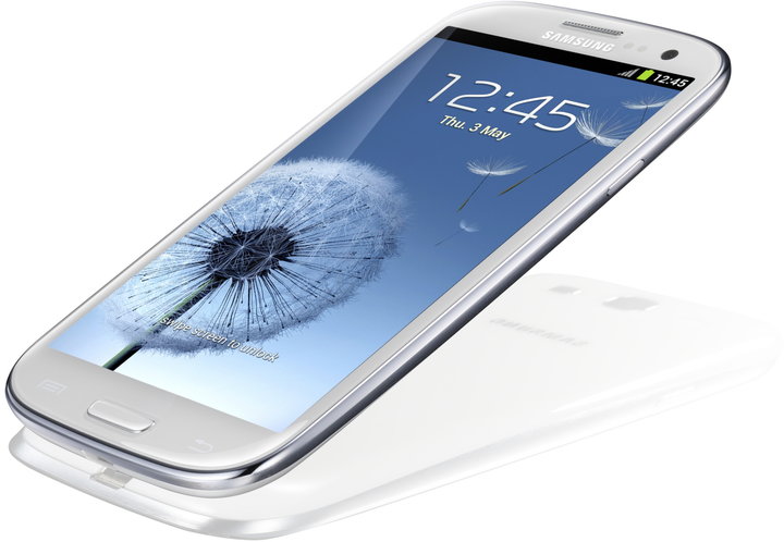 Samsung GALAXY S III (16GB), Marble White_125707986