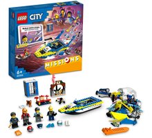 LEGO® City 60355 Mise detektiva pobřežní stráže
