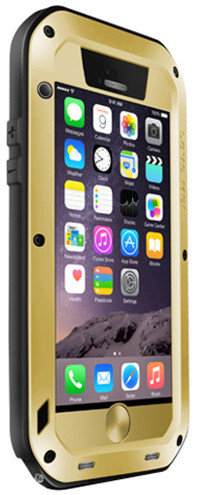 Love Mei Case iPhone 6 Three anti Straight version Golden_719538227