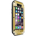 Love Mei Case iPhone 6 Three anti Straight version Golden