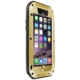 Love Mei Case iPhone 6 Three anti Straight version Golden