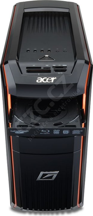 Acer Aspire G3620 Predator, černá-oranžová_1114488982