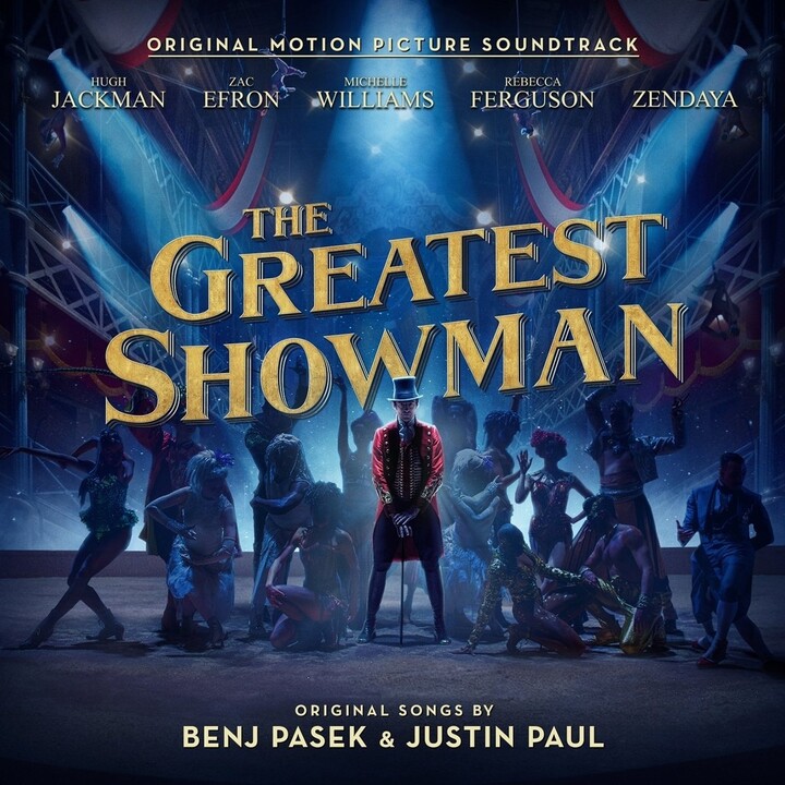 Oficiální soundtrack Greatest Showman na LP_1591695995