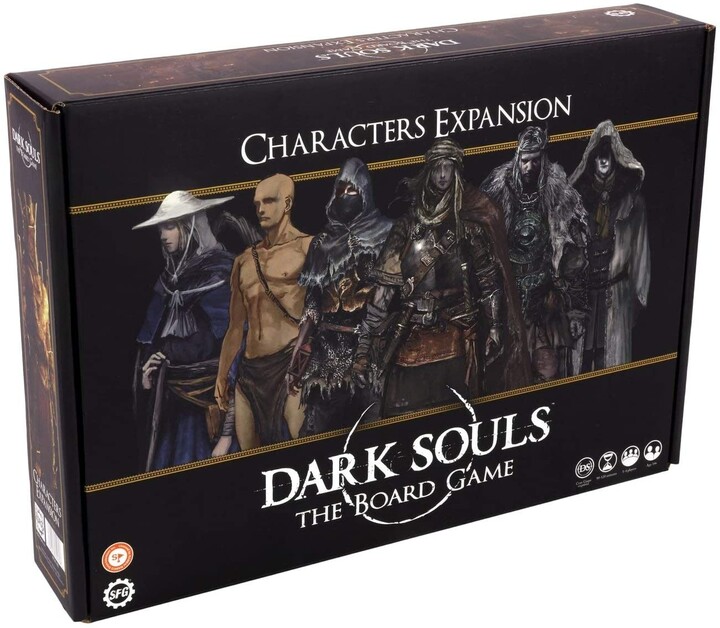 Desková hra Dark Souls - Character Expansion (Player Characters + Amour Sets) (rozšíření), (EN)_1554114097